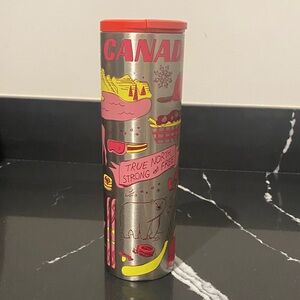 Canada Starbucks Tumbler